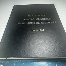 Who's Who Among American High School Students, 1986/1987 Volume V Hardcover picture