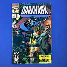 Darkhawk #1 First Appearance & Origin Marvel Comics 1991 