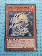LEDE-EN016 Tenpai Dragon Paidra Super Rare Yu-Gi-Oh Card 1st Edition New picture