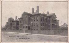 Sowinski School Building Cleveland Ohio OH c1910 Postcard picture