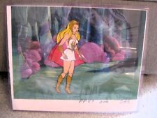 SHE-RA CEL PP57 211A SH6 WITH PENCIL DRAWING picture