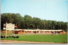 MIDDLETOWN, CONN. ROADSIDE AMERICAPOSTCARD Crestline Motel picture