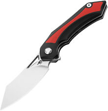 Bestech Knives Kasta Linerlock Black/Tan G10 Folding 154CM Stainless Knife 45B picture