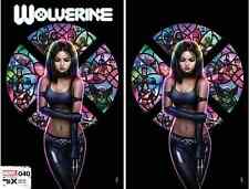 WOLVERINE #40 (NATHAN SZERDY EXCLUSIVE X-23 TRADE/VIRGIN VARIANT SET) ~ Marvel picture