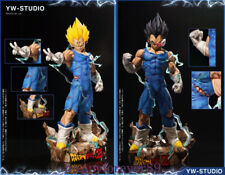 YW Studio DragonBall Z DBZ Super Saiyan 1/4 Vegeta GK Collector Resin Statue picture