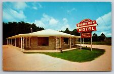 Norma Dan Motel Pigeon Forge Tennessee TN Chrome c1950 Postcard picture