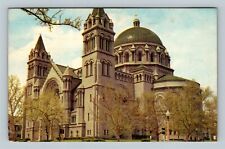 Saint Louis MO, Saint Louis Cathedral, Missouri c1968 Vintage Postcard picture