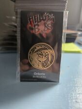 Helluva Boss Official Octavia Die Struck Pin - SOLD OUT picture