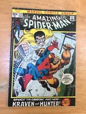 Amazing Spider-Man #111 John Romita Art Kraven The Hunter, The Gibbon 2nd picture