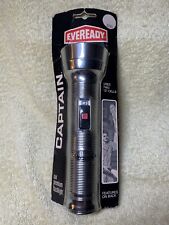 Vintage Eveready Captain Flashlight Brand New Sealed 1970's Retro picture