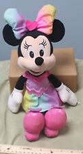 Battery operated light up Minnie Mouse plush doll picture
