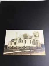 1909 Dodgeville, Wisconsin RPPC - Plymouth Church 1635 picture