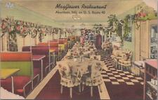 Postcard Mayflower Restaurant Aberdeen MD Maryland  picture