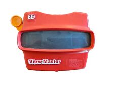 1980's Vintage Red 3D View Master Disc Projector picture