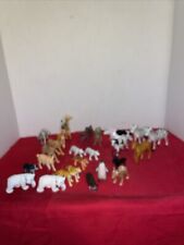 large lot of wild and farm toy animals 25- Estate find picture