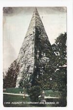 Monument To Confederate Dead Richmond Virginia Divided Back Postcard picture