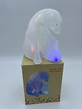 Cracker Barrel Exclusive Acrylic LED Light Up Polar Bears IOB Works picture