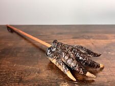 Alligator Paw Back Scratcher Swamp People gator New Orleans new Hand Claw Teeth picture