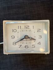 Used Vintage General Electric Model 7299 Electric Alarm Clock, In Good Condition picture
