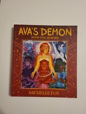 Ava's Demon Book One: Reborn by Michelle Fus Graphic Novel Paperback Comic picture