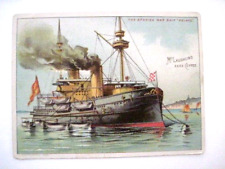 1889 Victorian Trade Card 