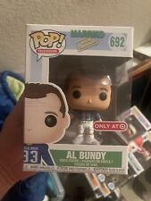 Funko POP AL BUNDY 692 Married with Children Target Exclusive *NICE BOX*Football picture
