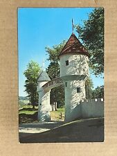 Postcard Ligonier PA Pennsylvania Story Book Forest Nursery Rhymes Entrance picture