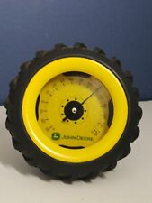 Vintage John Deere Rubber Tire Thermometer w/ Stand- 6