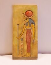 Ancient Egyptian Goddess - vintage Sekhmet handmade antique made in Egypt picture