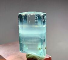 26.90 Cts Beautiful Top QualityTerminated Aquamarine Crystal From SkarduPakistan picture