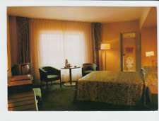 Nanjing China Jinling Hotel Guest Room Interior CONTINENTAL Postcard T4 picture