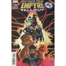 Empyre: Fantastic Four Fallout #1 Marvel comics NM+ [k picture