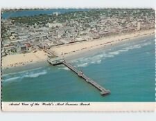 Postcard Aerial View of the Worlds Most Famous Beach Daytona Beach Florida USA picture