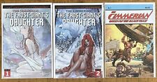 The Cimmerian The Frost Giants Daughter #1,2 Action Comics 1 Homage Peach Momoko picture