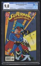 Superman Adventures #25 CGC 9.8 (DC 11/98) DCAU ~ based on animated series picture