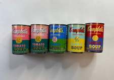 Andy Warhol 50 Years Campbell's Soup Cans | Target Limited Edition | Set of 5 picture