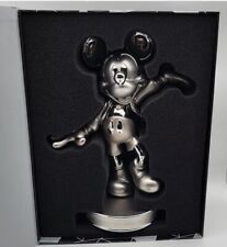 NEW Disney Milestone Statue D23 Mickey Mouse Leader Of The Club Disney100 Figure picture