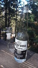  Corona Extra Beer Bottle Bong Complete with Glass 