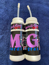 1989 Mardi Gras Water Bottles picture