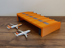 EASYJET LUTON HANGAR HQ Aircraft Airport Building Model 1:500 Scale Custom picture