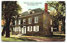 NY Amsterdam, Old Fort Johnson, Built 1742, DB Posted 1912 picture