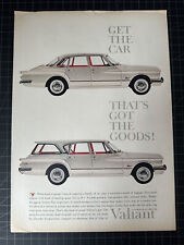 Vintage 1960 Chrysler Valiant Print Ad picture