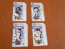 MTA Metrocard. Subway Series 2000. Mets/Master Card. Exp 2001. (4) Piazza,Ordone picture