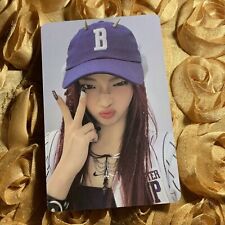 RUKA BABYMONSTER Red Devil Edition Celeb K-POP Girl Photo Card WINK picture