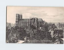 Postcard Westminster Abbey from South East London England picture