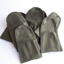 8-PCS Vietnam War M1956 First Aid Bag Compass Pouch Reproduction Green picture
