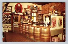 Paw Paw MI-Michigan, Michigan Wineries Inc, Ye Olde Wine Haus Vintage Postcard picture