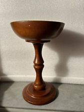 Catholic Church Host Offering Dish On Pedestal. 9” SCC Southern Craftsman Corp. picture