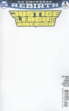 Justice League of America #1 Blank Variant FN 2017 Stock Image picture