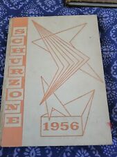 1956 SCHURZONE CHICAGO HIGHSCHOOL YEARBOOK picture